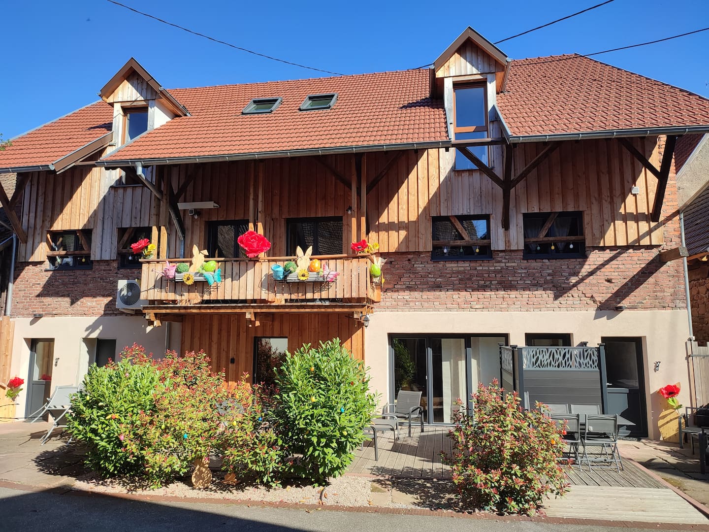La maison alsacienne du Lien des Temps